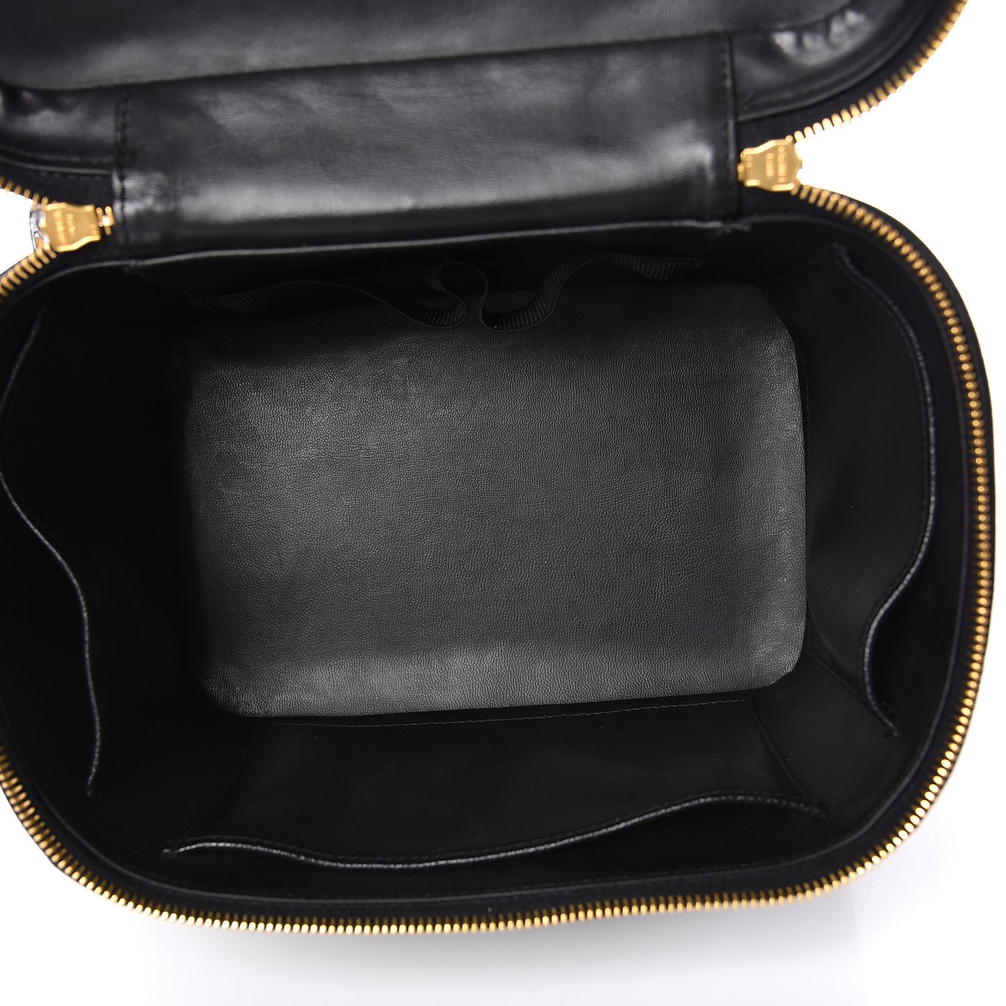 Caviar CC Vanity Train Case Black