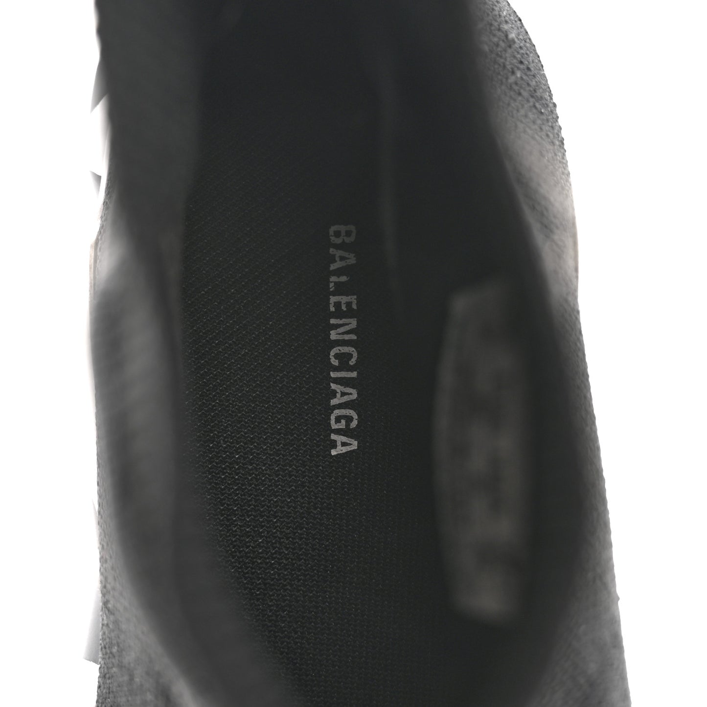 Neoprene Knit Womens Speed Graffiti Sneakers 38 Black White