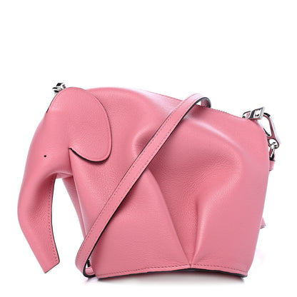 Loewe Calfskin Mini Elephant Crossbody Bag Candy 1 of 4