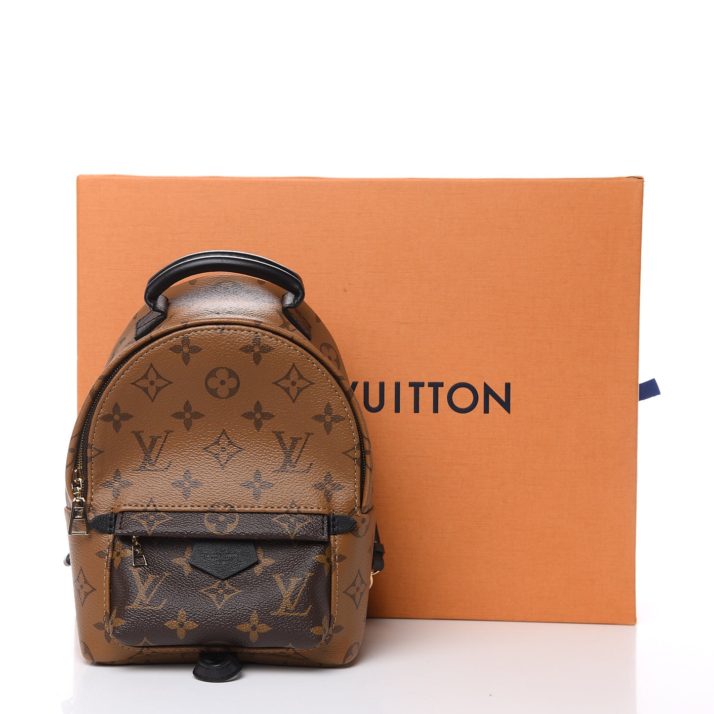 Reverse Monogram Palm Springs Backpack Mini