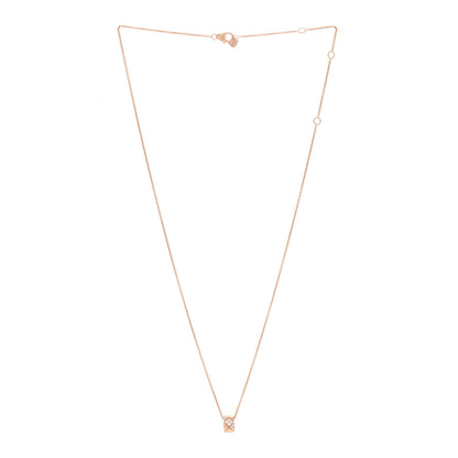 Chanel 18K Beige Gold Diamond Coco Crush Necklace 3 of 5