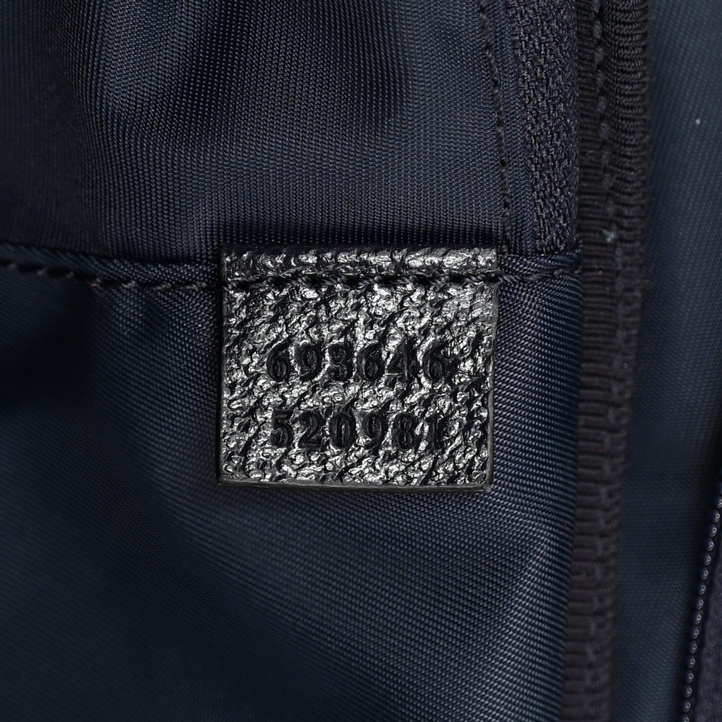 GG Supreme Monogram Textured Dollar Calfskin Web Small Savoy Cabin Trolley Beige Blue