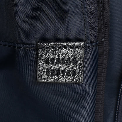 Gucci GG Supreme Monogram Textured Dollar Calfskin Web Small Savoy Cabin Trolley Beige Blue 7 of 12