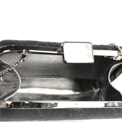Louis Vuitton Monogram Motard Minaudiere Clutch Grey 4 of 7