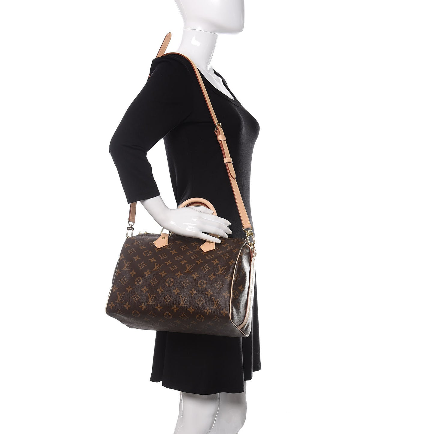 Monogram Speedy Bandouliere 30