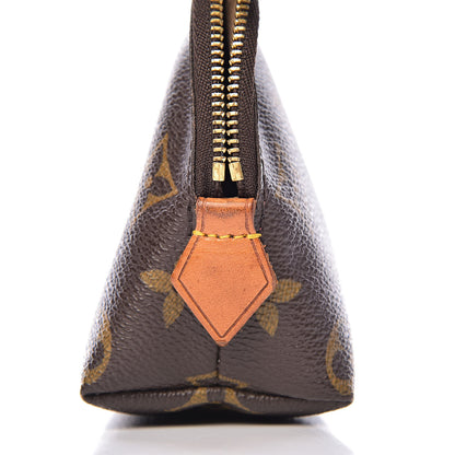 Louis Vuitton Monogram Cosmetic Pouch 12 of 13