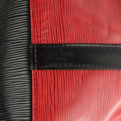 Louis Vuitton Epi Petit Noe Red Black 6 of 9
