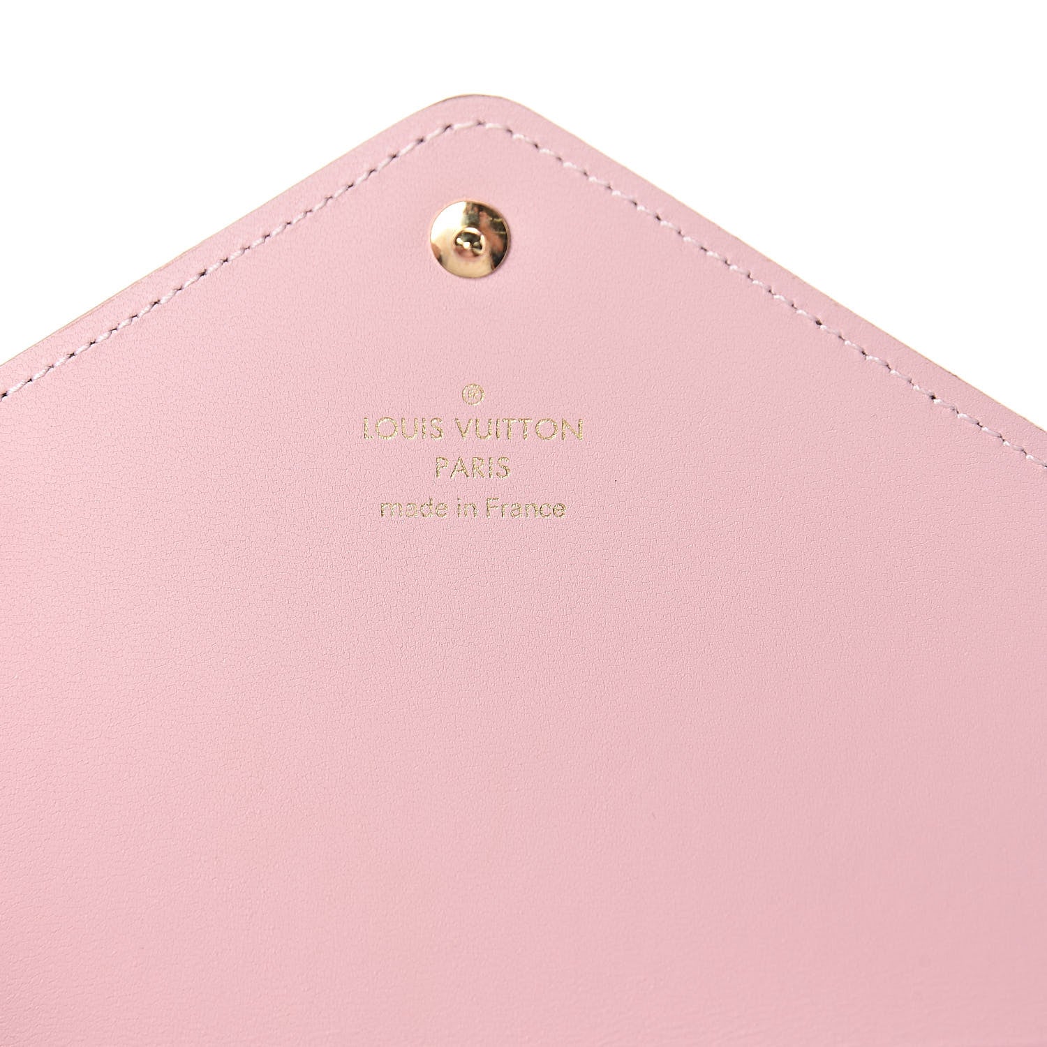 Louis Vuitton Monogram Large Kirigami Pochette Insert Rose Ballerine 6 of 6