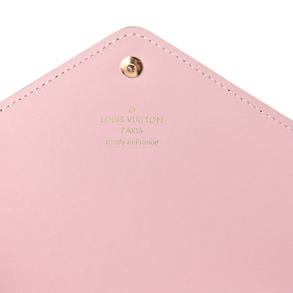 Louis Vuitton Monogram Large Kirigami Pochette Insert Rose Ballerine 6 of 6