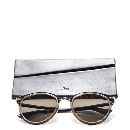 Christian Dior Offset 1 Sunglasses Havana Black 7 of 7