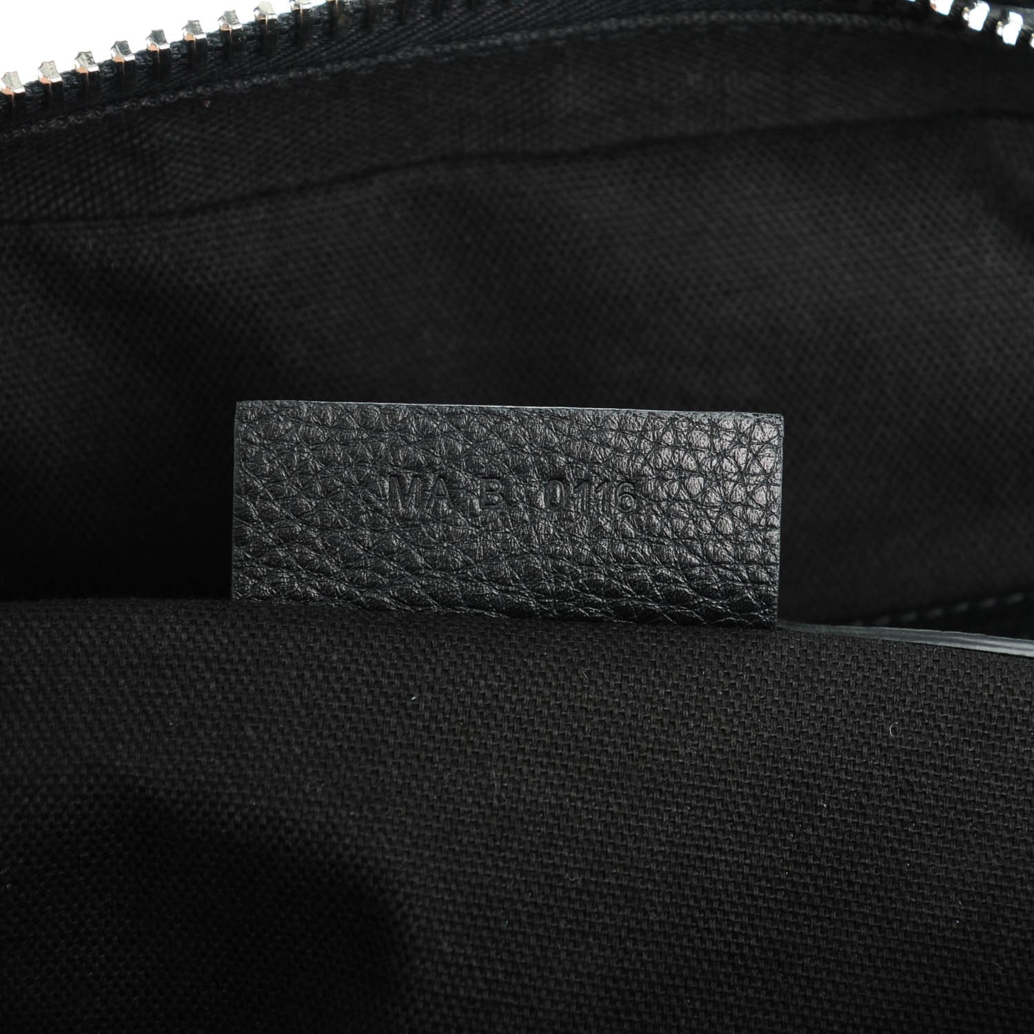 Givenchy Pebbled Calfskin Medium Nightingale Black 7 of 7