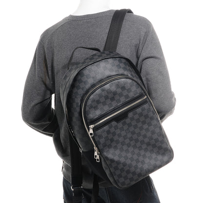Louis Vuitton Damier Graphite Michael Backpack 2 of 8