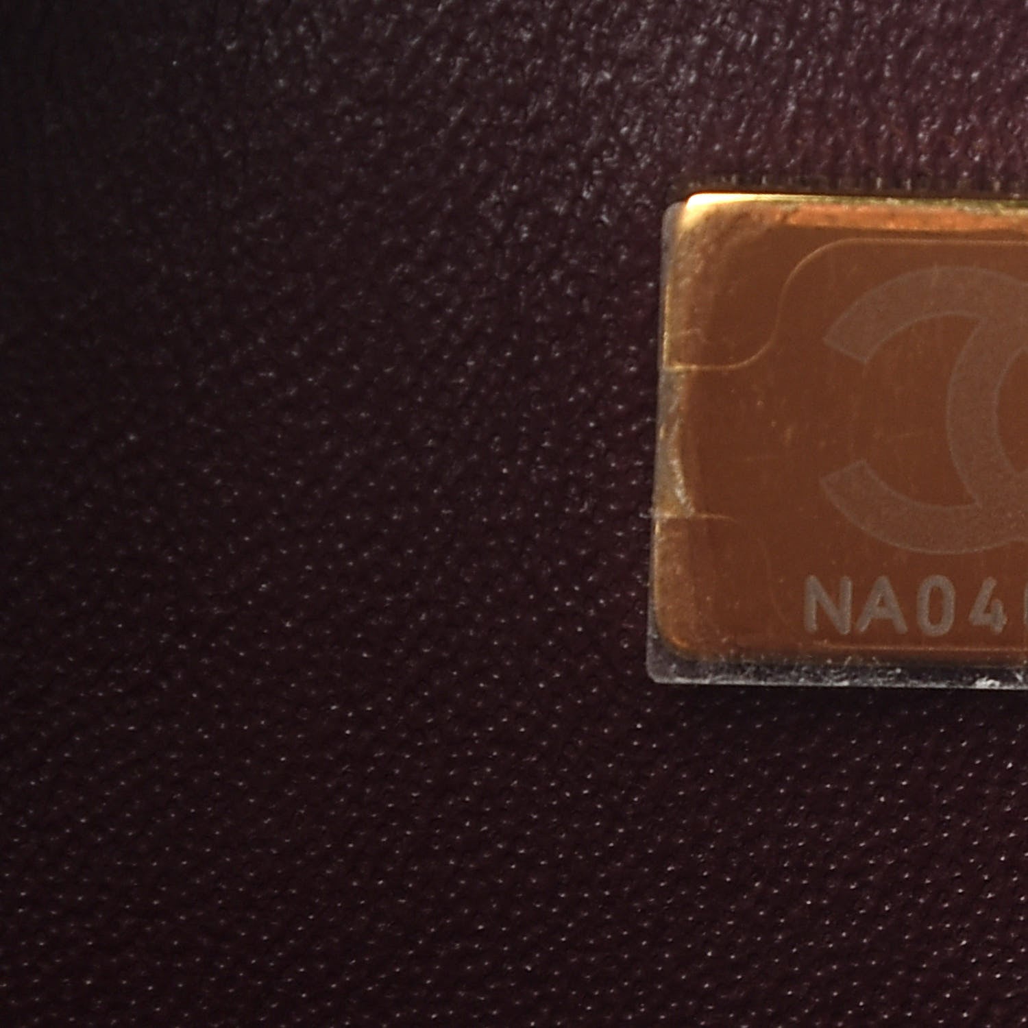 Chanel Lambskin Quilted Medium Double Flap Black 6 of 12