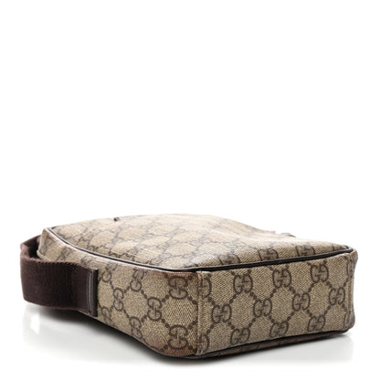 Gucci GG Plus Monogram Messenger Bag Ebony 4 of 12