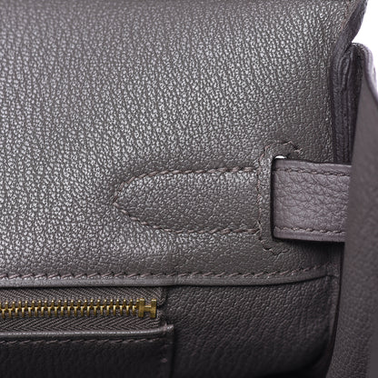 Hermes Togo Birkin 30 Etain 12 of 28