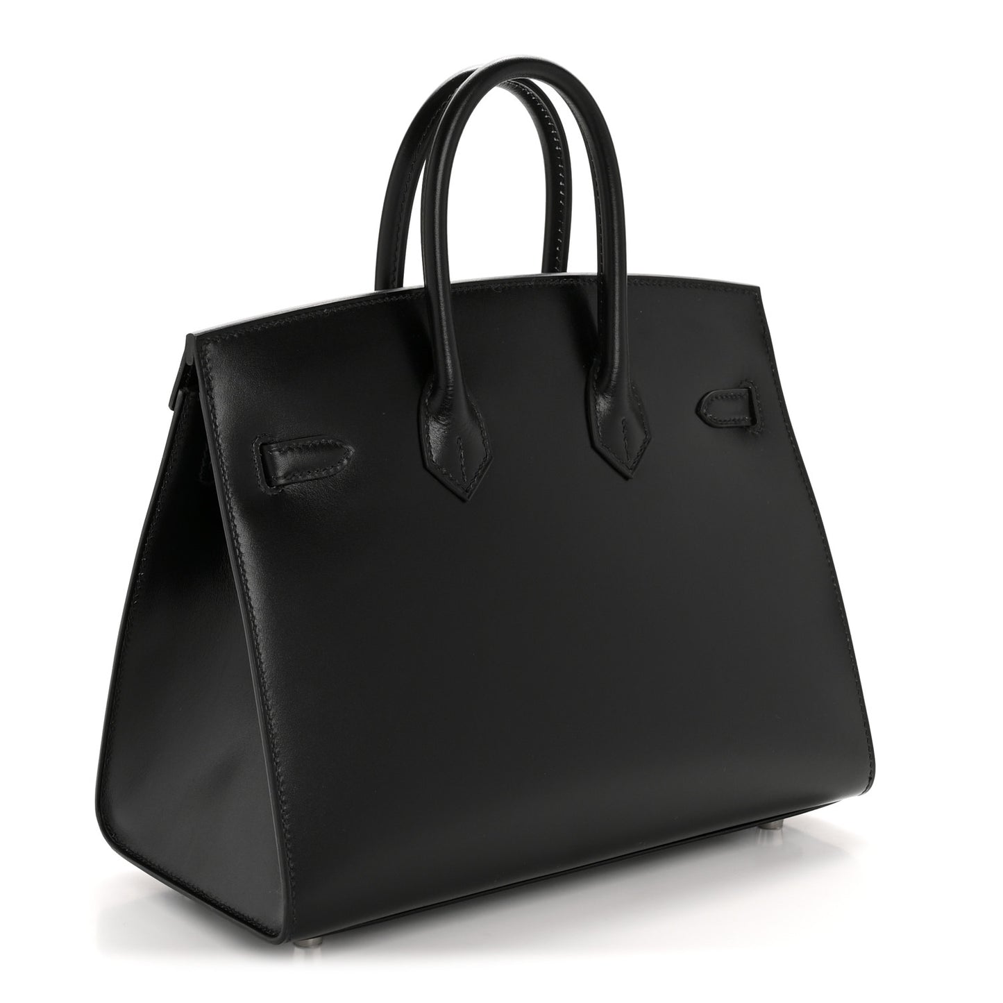 Box Birkin Sellier 25 Black