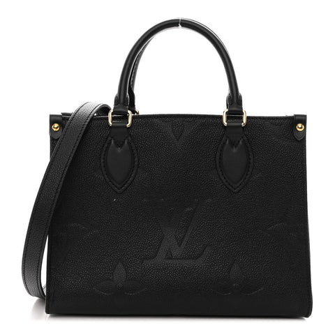 Empreinte Monogram Giant Onthego PM Black