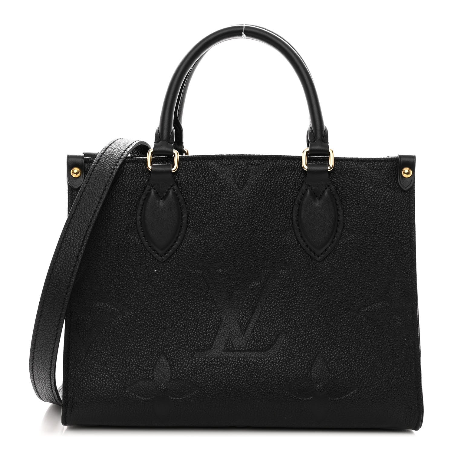 Louis Vuitton Empreinte Monogram Giant Onthego PM Black 1 of 10