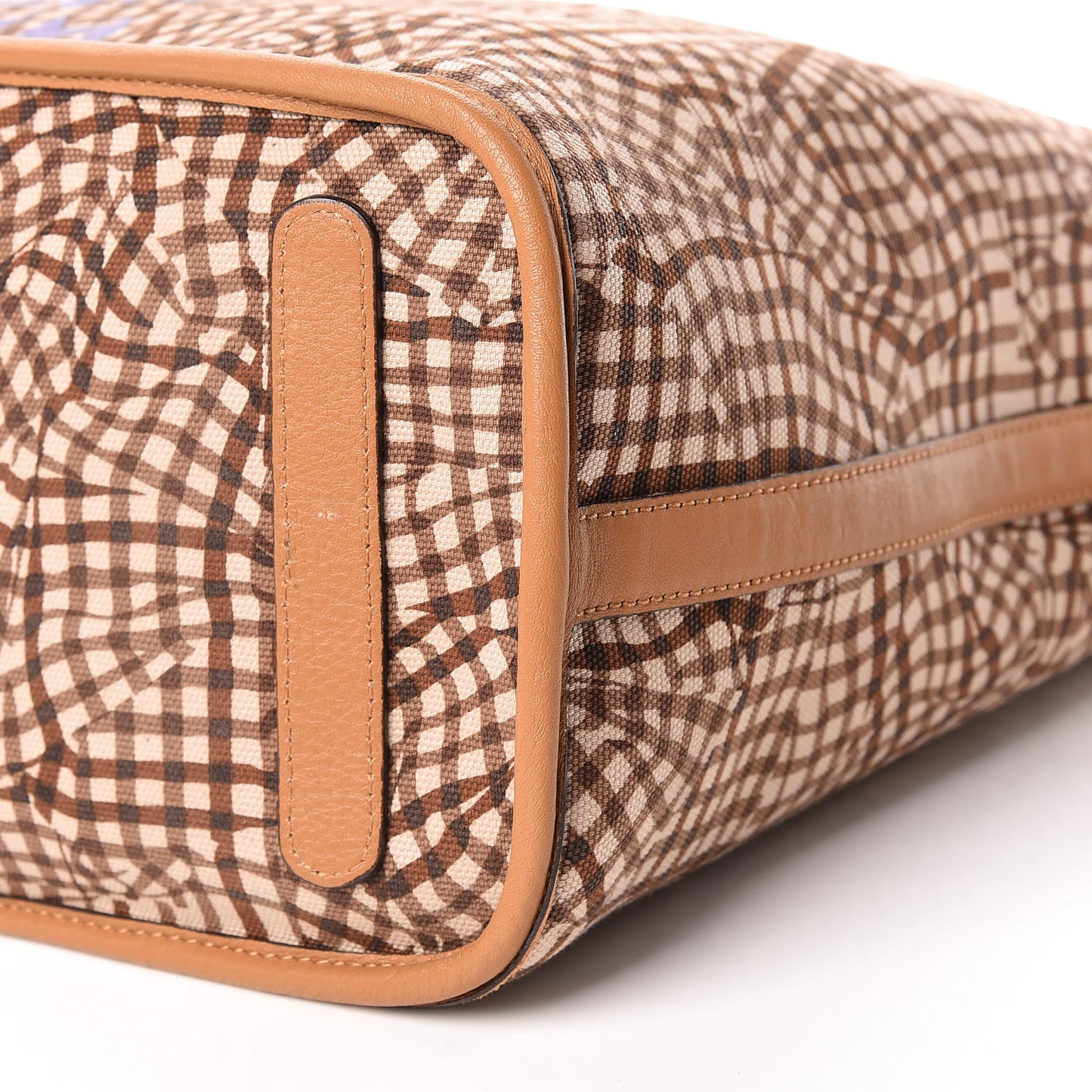 Visetos Medium Liz Reversible Shopper Tote Cognac