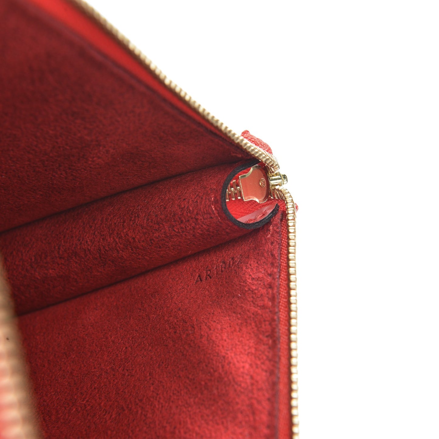 Epi Pochette Accessories 24 Rouge