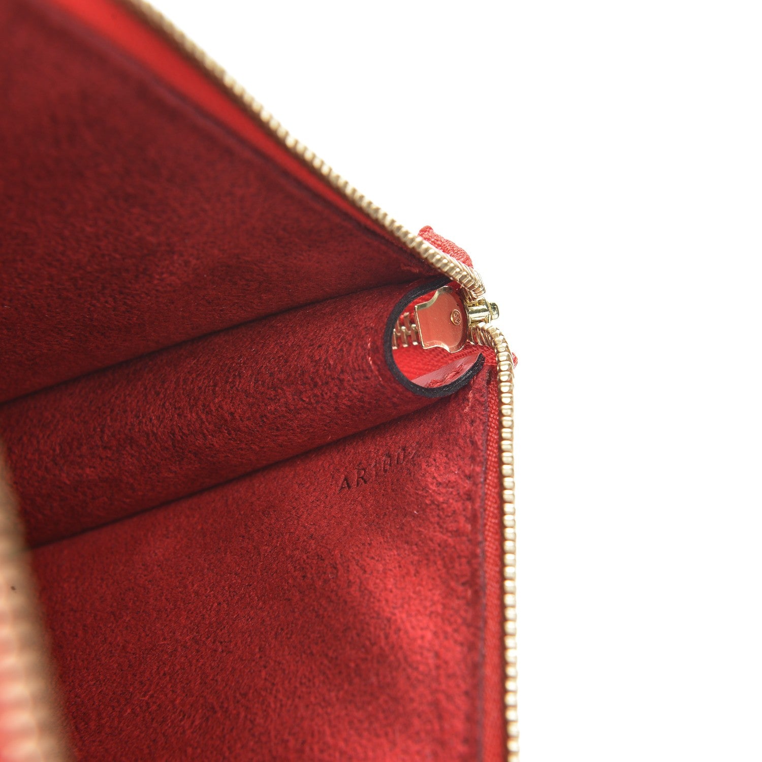 Louis Vuitton Epi Pochette Accessories 24 Rouge 6 of 7