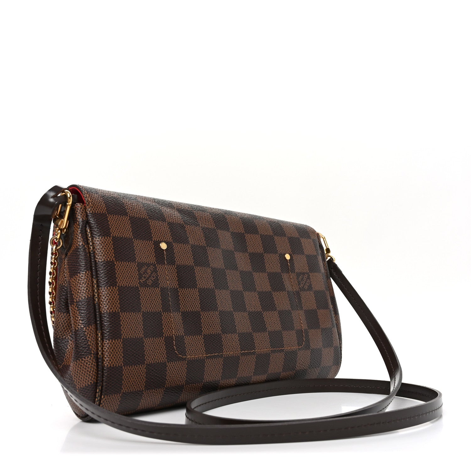 Louis Vuitton Damier Ebene Favorite MM 3 of 9