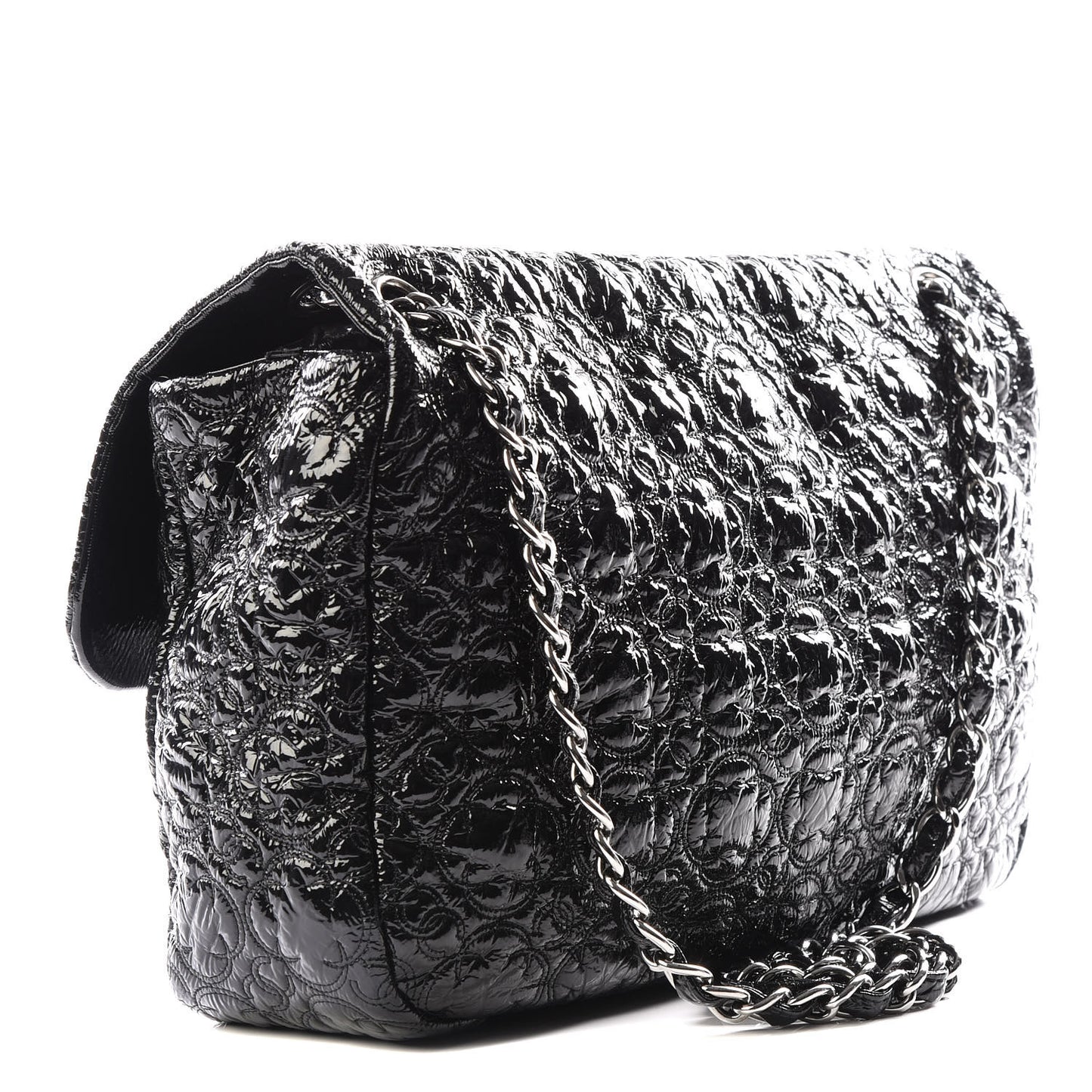 Vinyl Rock In Moscow Single Flap Black