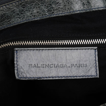 Balenciaga Agneau Giant Brogues Hardware Work Storm 6 of 10