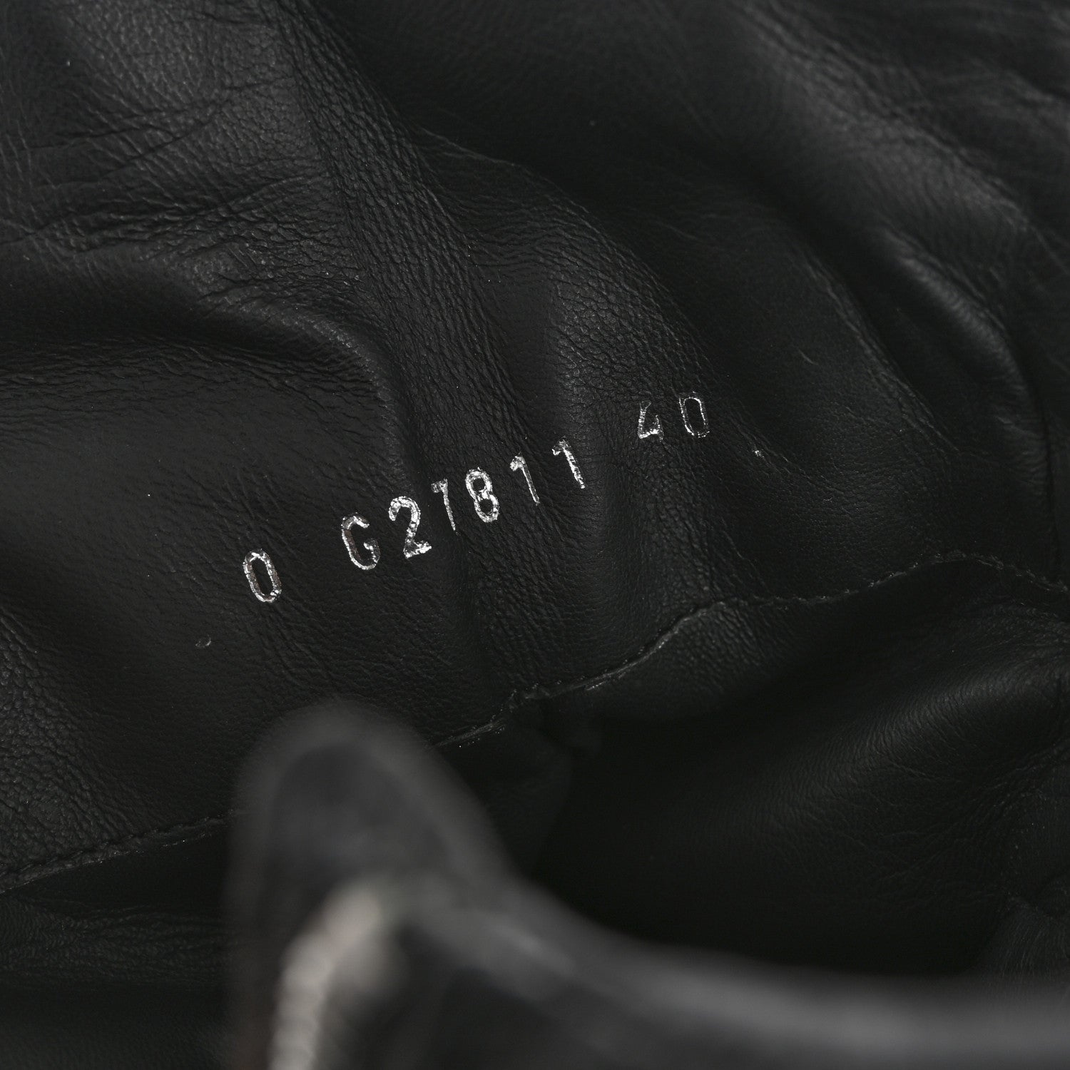 Chanel Lambskin Velvet Quilted Cap Toe Short Boots 40 Black 9 of 12