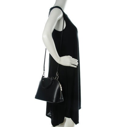 Louis Vuitton Epi Alma BB Black 2 of 7