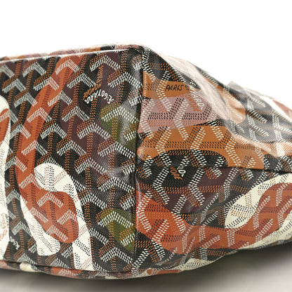 Goyard Goyardine Saint Louis Lettres Camouflage PM Camouflage 11 of 11