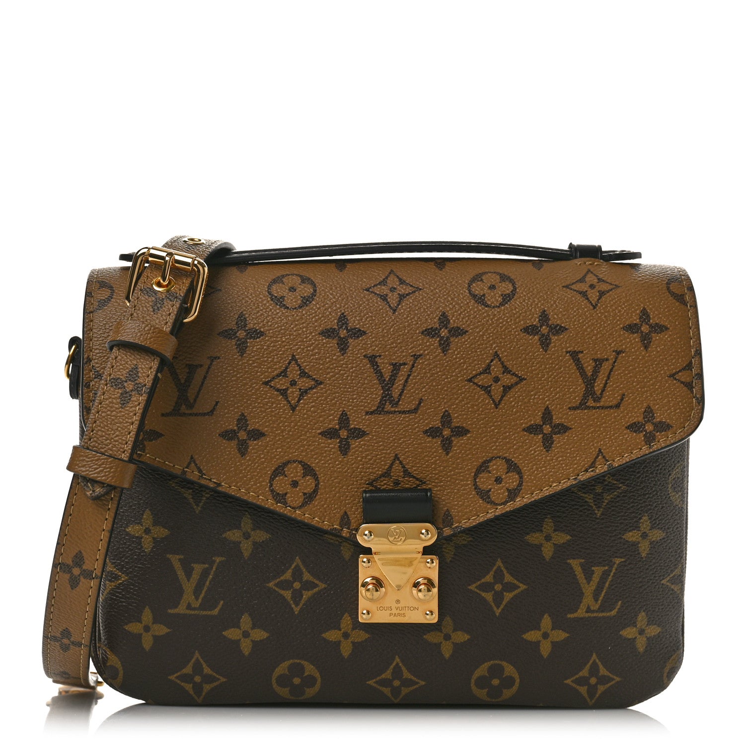 Louis Vuitton Reverse Monogram Pochette Metis 1 of 8