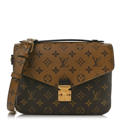 Louis Vuitton Reverse Monogram Pochette Metis 1 of 8