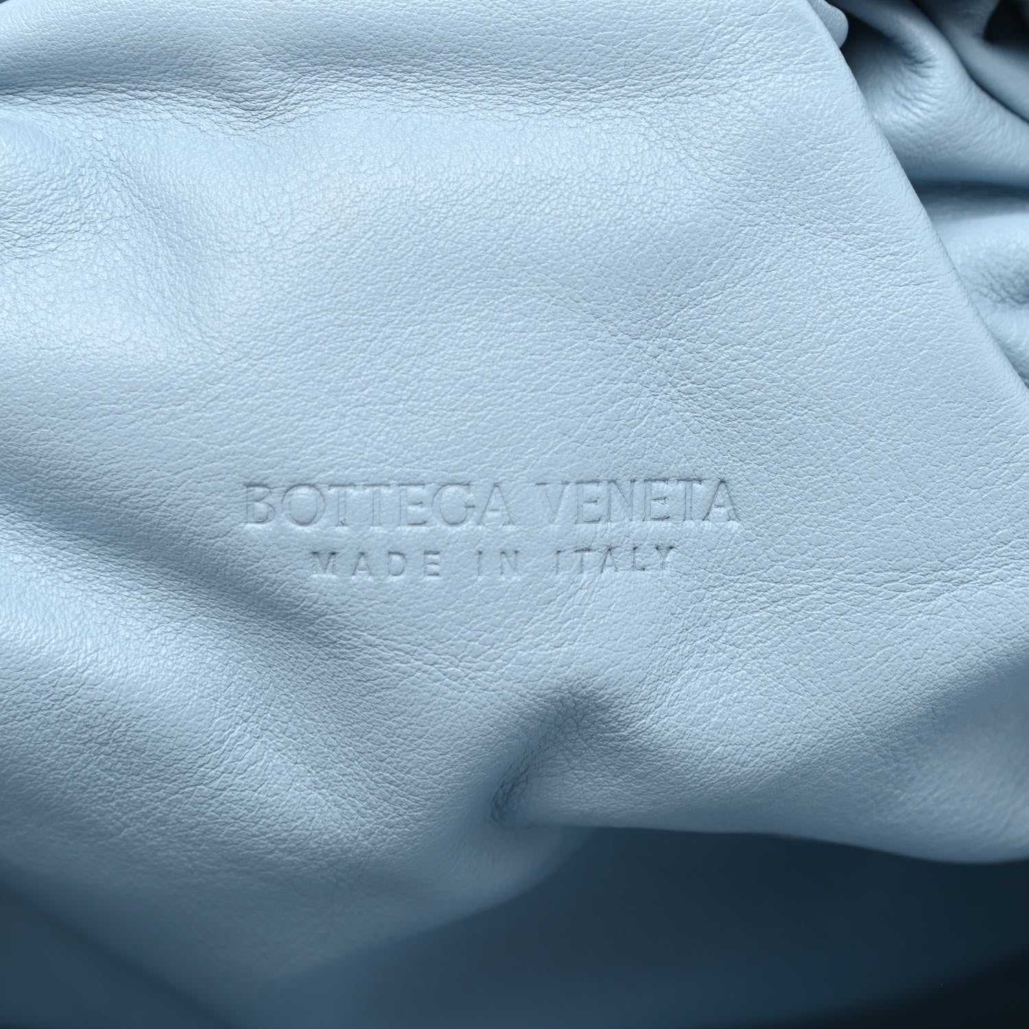 Bottega Veneta Smooth Butter Calf The Pouch Oversized Clutch Ice 6 of 8