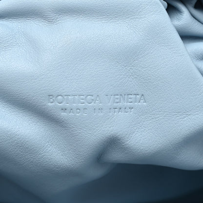 Bottega Veneta Smooth Butter Calf The Pouch Oversized Clutch Ice 6 of 8