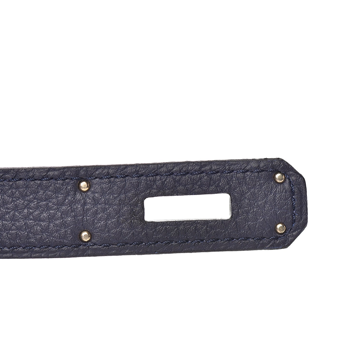 Hermes Togo Birkin 30 Bleu Nuit 10 of 29