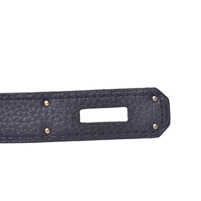 Hermes Togo Birkin 30 Bleu Nuit 10 of 29