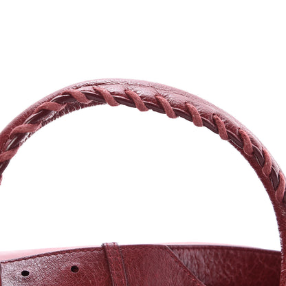 Balenciaga Agneau Classic Hardware Town Rouge Cerise 11 of 11