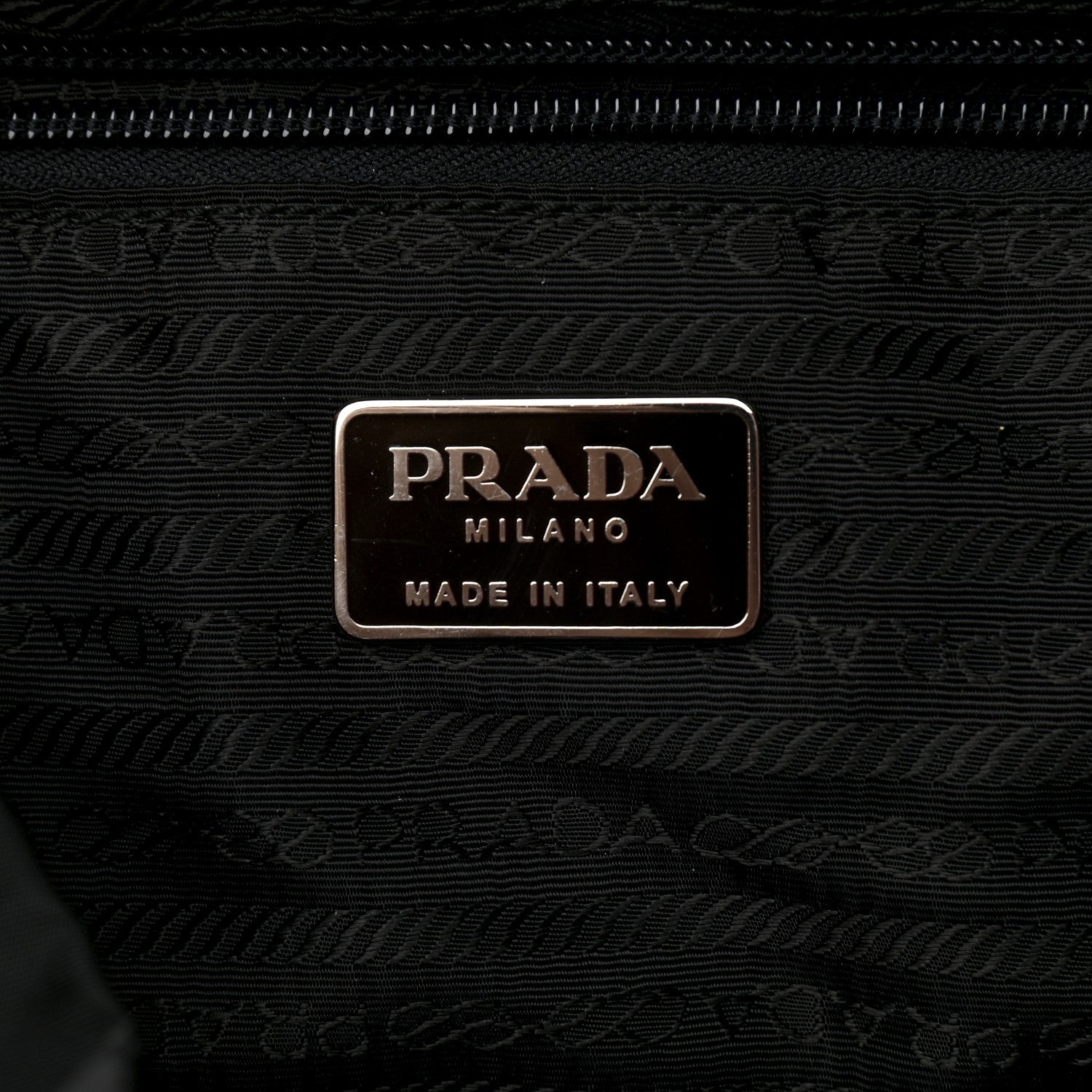 Prada Tessuto Nylon Vela Small Backpack Black 6 of 11
