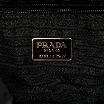 Prada Tessuto Nylon Vela Small Backpack Black 6 of 11