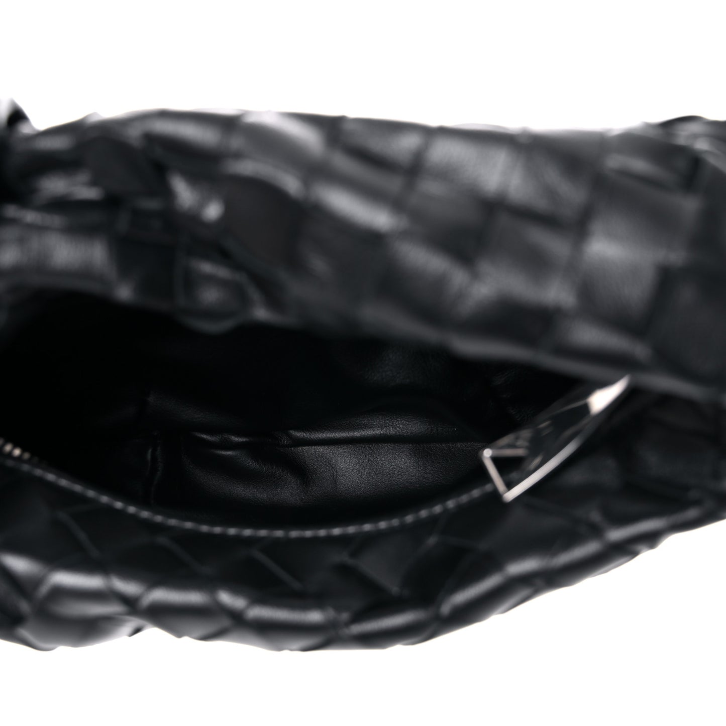 Nappa Intrecciato Mini Jodie Black