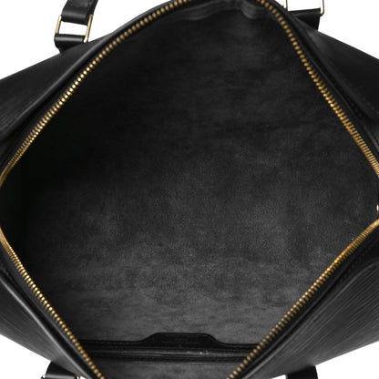 Louis Vuitton Epi Soufflot Black 5 of 8