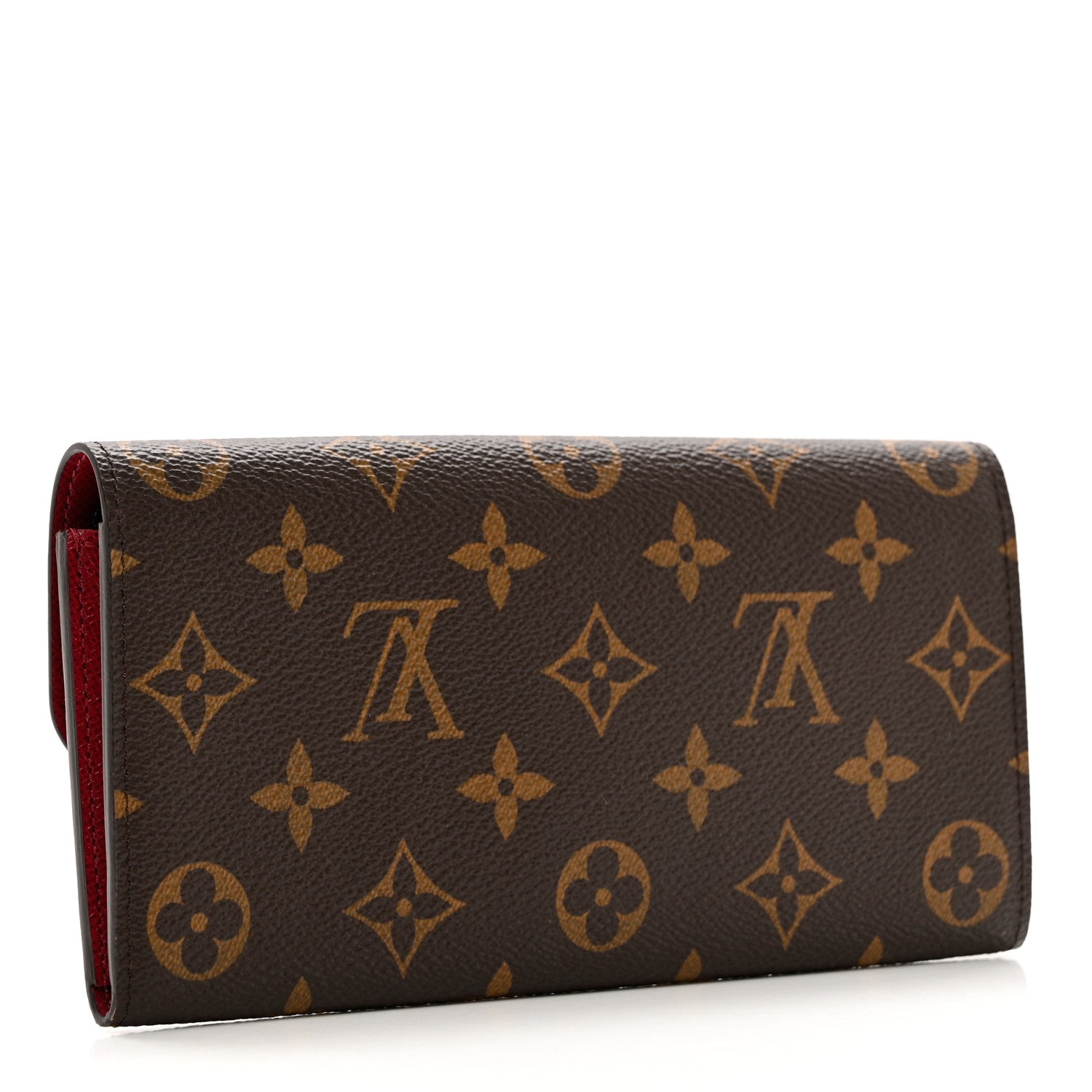 Louis Vuitton Monogram Emilie Wallet Fuchsia 3 of 7