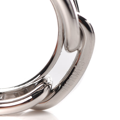 Hermes Palladium Regate Scarf Ring 3 of 5