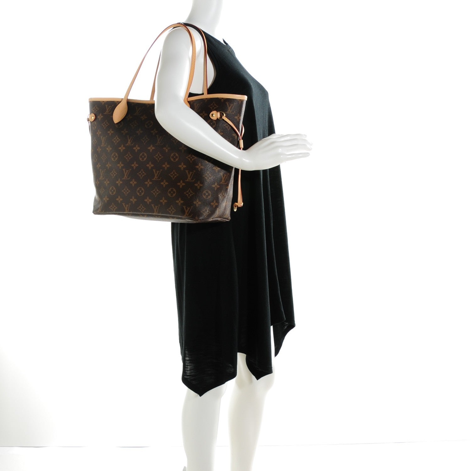 Louis Vuitton Monogram Neo Neverfull MM Cherry 2 of 13