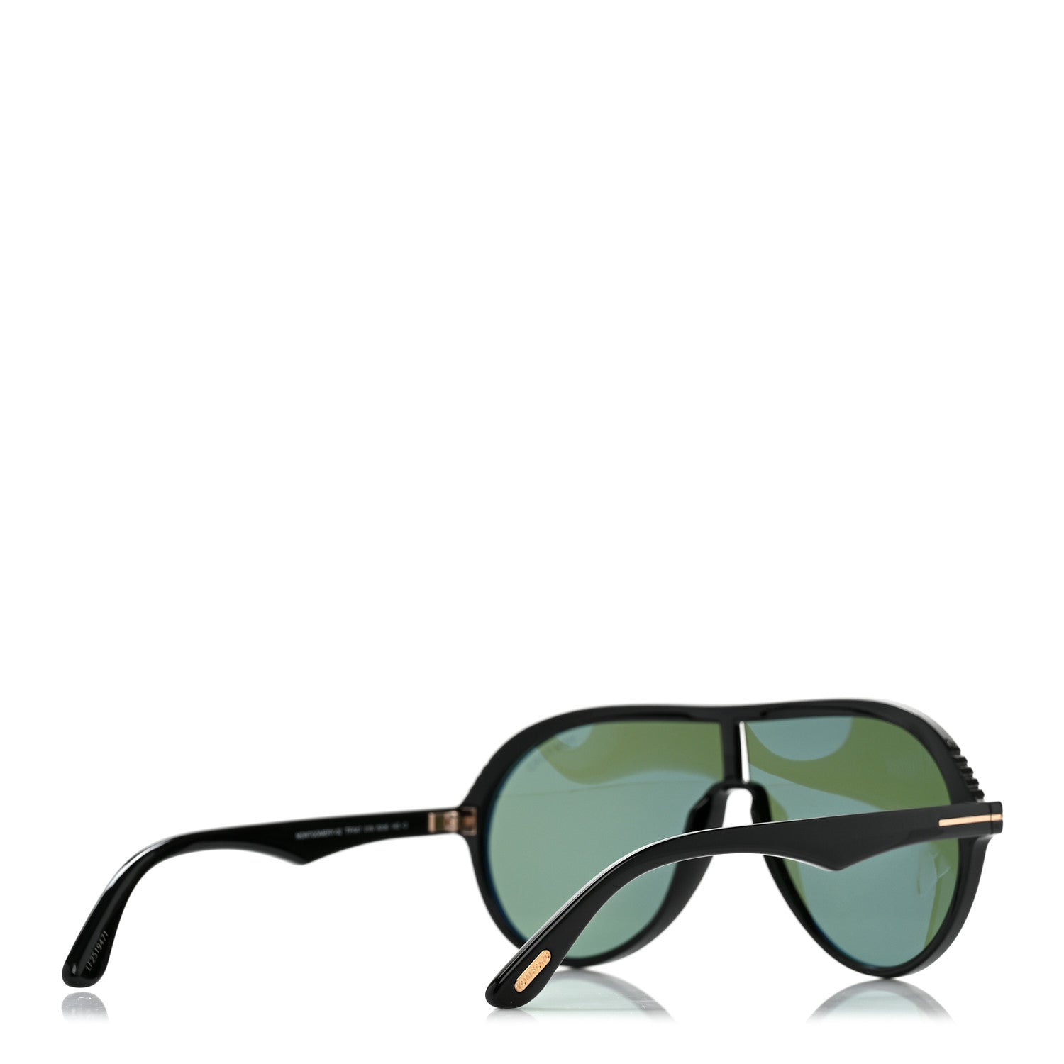 Tom Ford Montgomery Sunglasses TF647 Black 4 of 8
