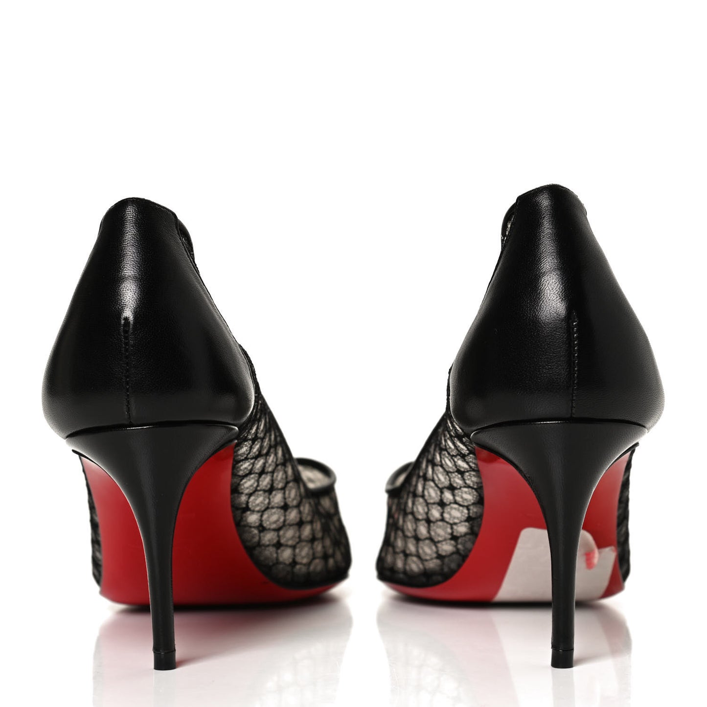 Nappa Saramor Fishnet 70 Pumps 37 Black