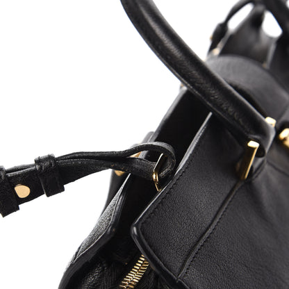 Saint Laurent Sheepskin Small Cabas ChYc Black 11 of 11