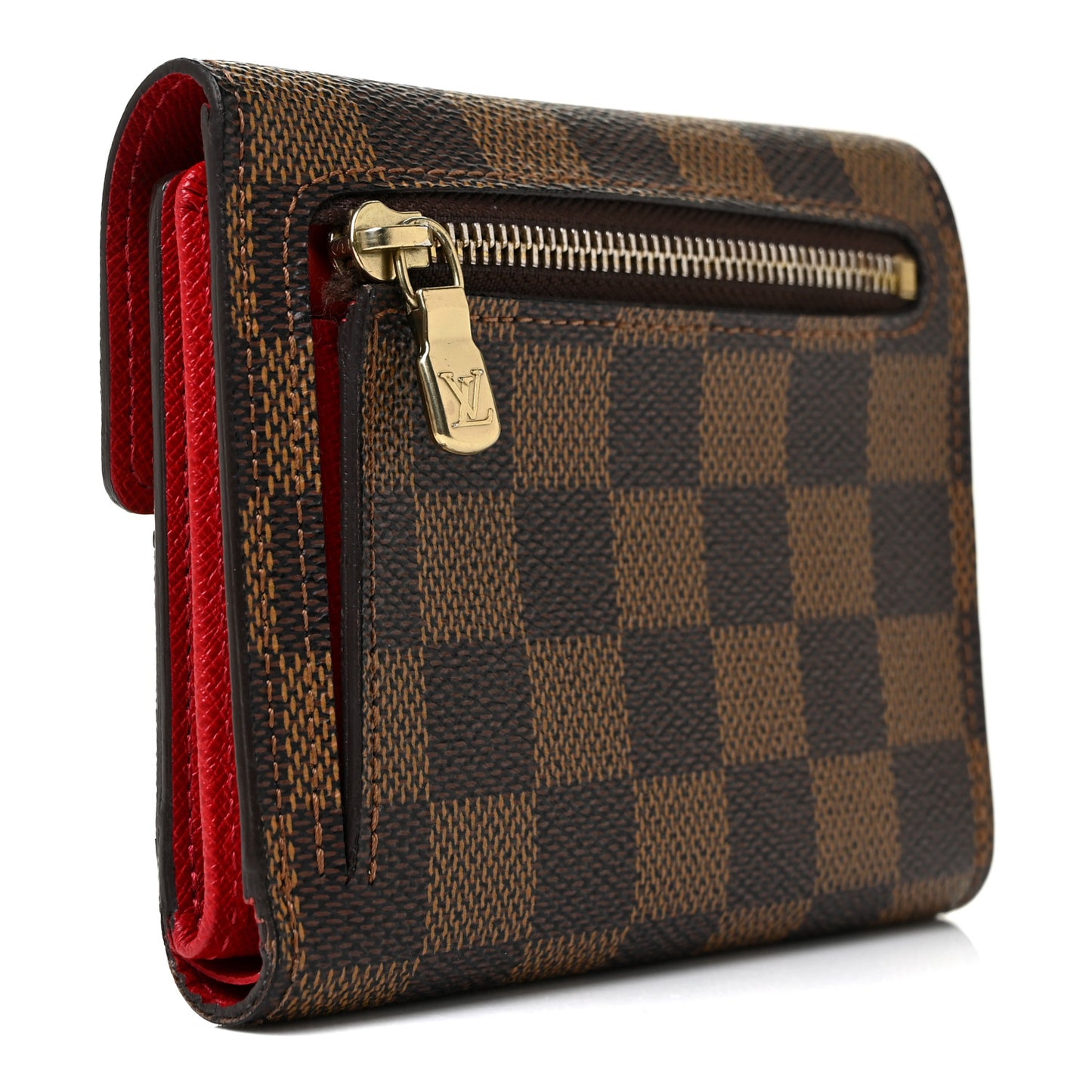 Damier Ebene Koala Compact Wallet