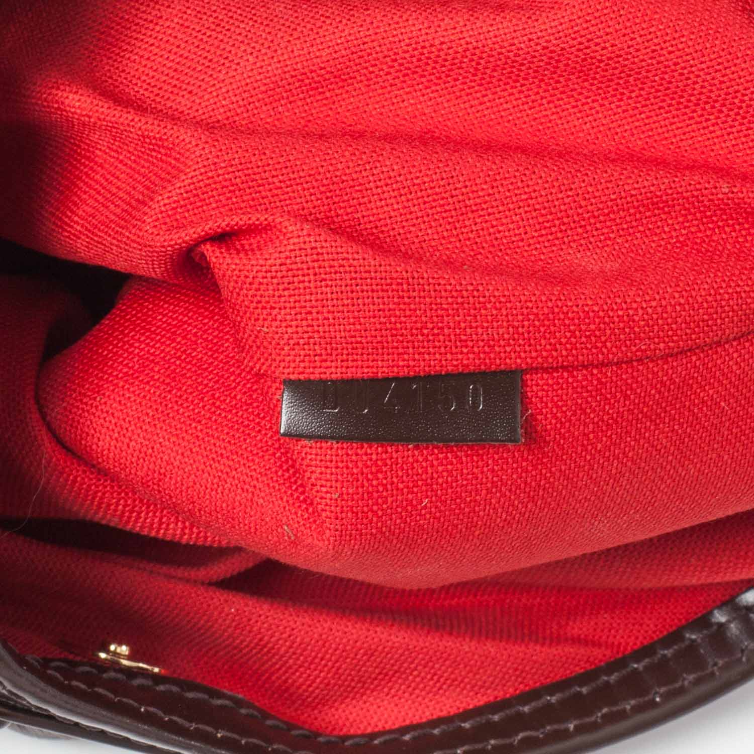 Louis Vuitton Damier Ebene Bloomsbury PM 7 of 10